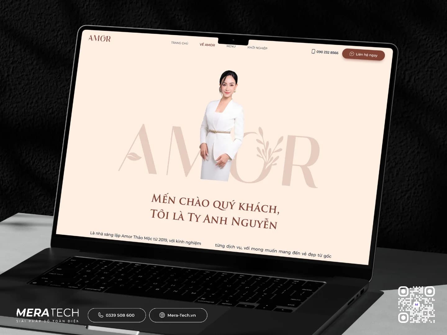 Thiết Kế Website Spa – Giao Diện Sang Trọng, Đặt Lịch Online Dễ Dàng