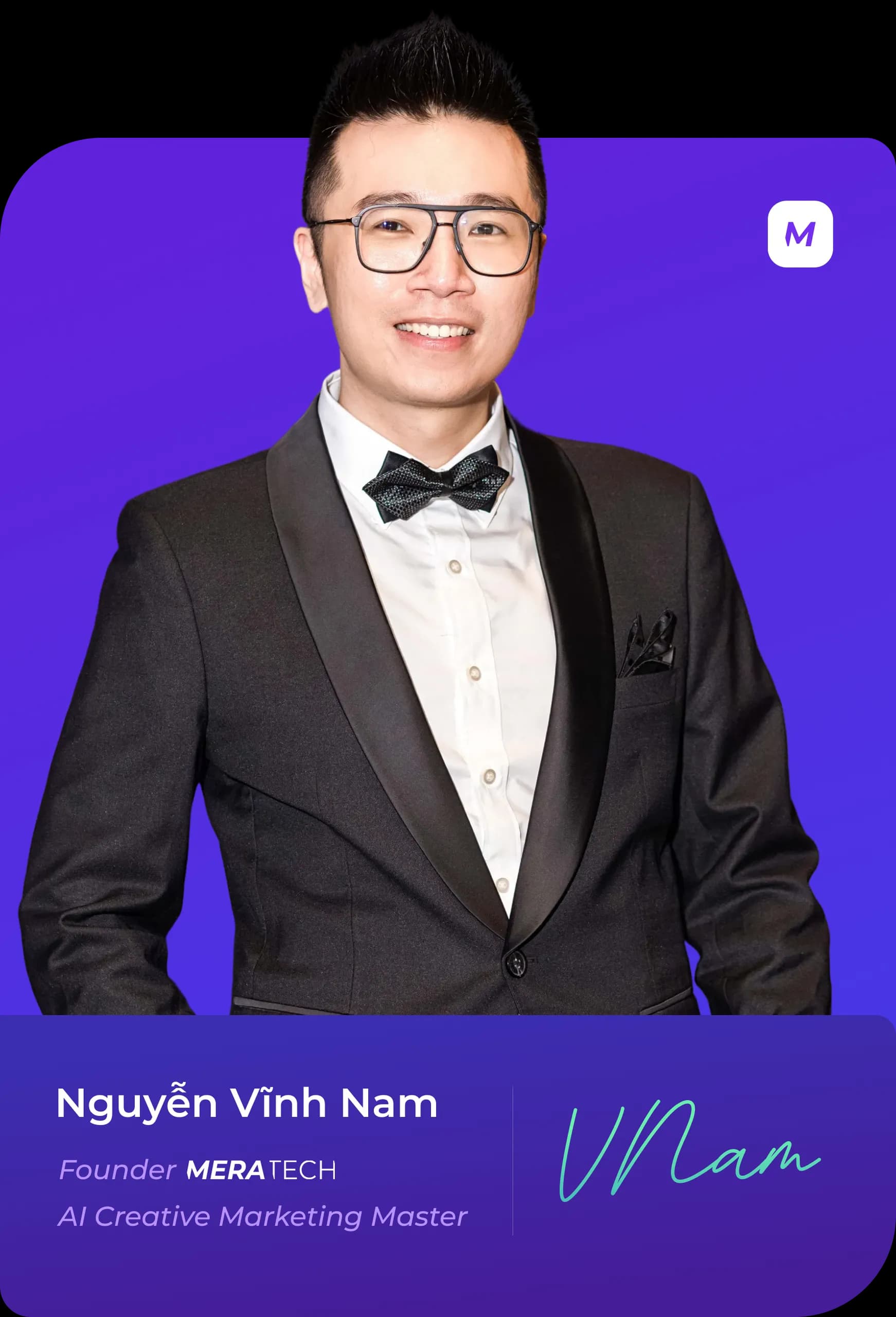 Nguyễn Vĩnh Nam, nhà sáng lập MERA TECH
